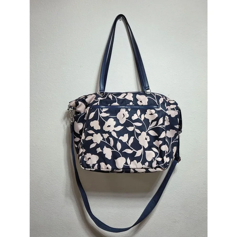 Kate Spade New York Jae Baby Nylon Diaper Bag with Changing Pad Garden Vine